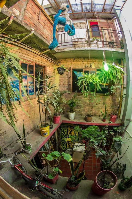 Casa Locombia Hotel Bogotá Zewnętrze zdjęcie