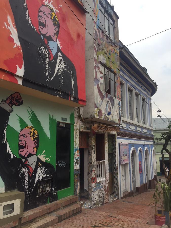 Casa Locombia Hotel Bogotá Zewnętrze zdjęcie
