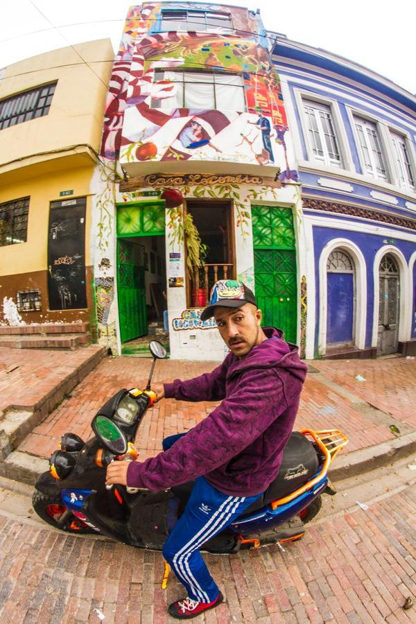 Casa Locombia Hotel Bogotá Zewnętrze zdjęcie