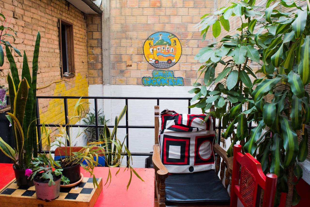 Casa Locombia Hotel Bogotá Zewnętrze zdjęcie