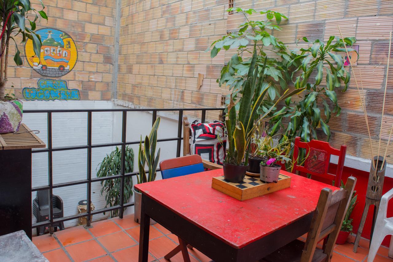 Casa Locombia Hotel Bogotá Zewnętrze zdjęcie