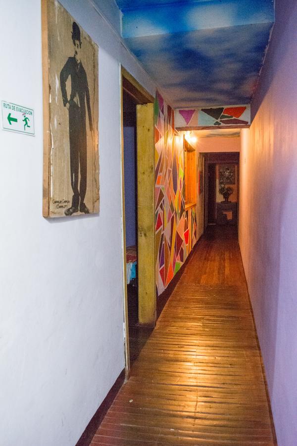 Casa Locombia Hotel Bogotá Zewnętrze zdjęcie