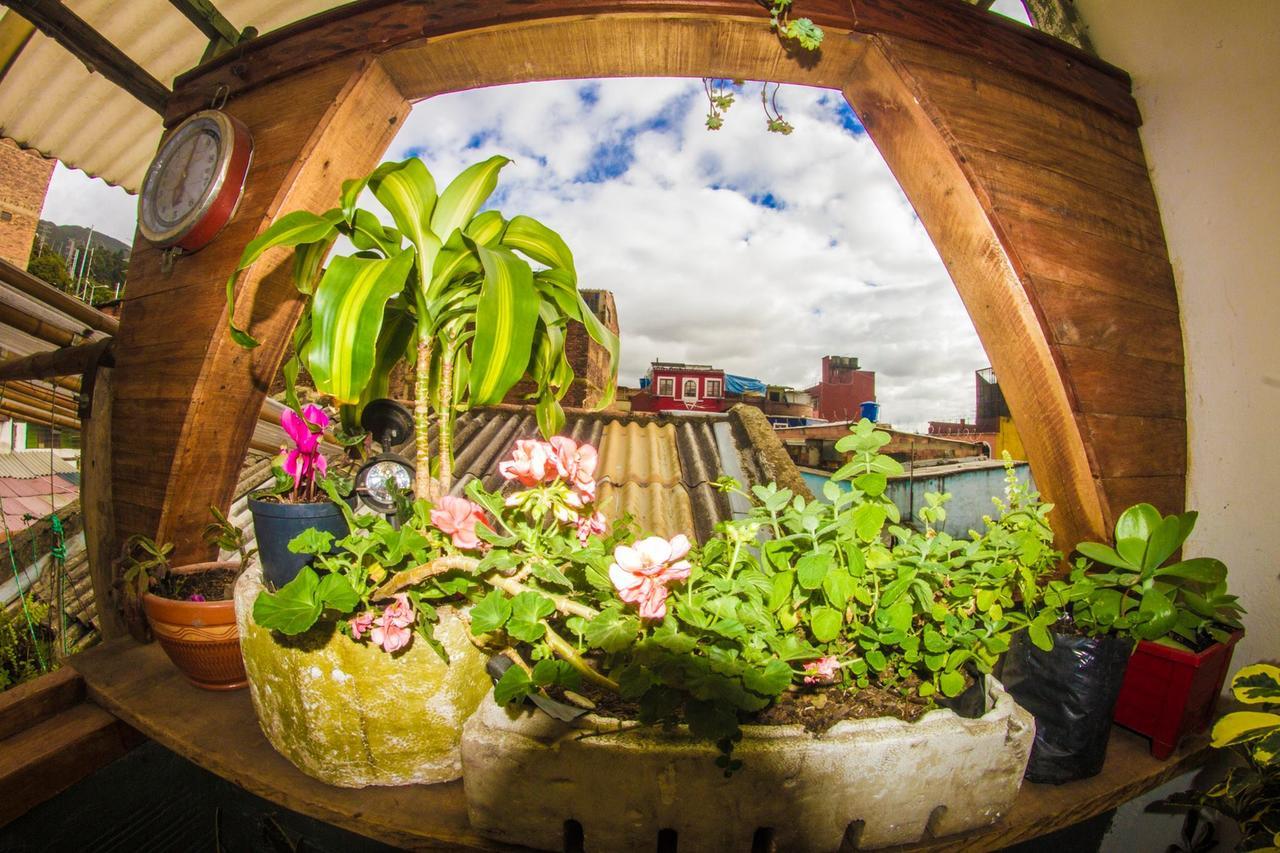 Casa Locombia Hotel Bogotá Zewnętrze zdjęcie