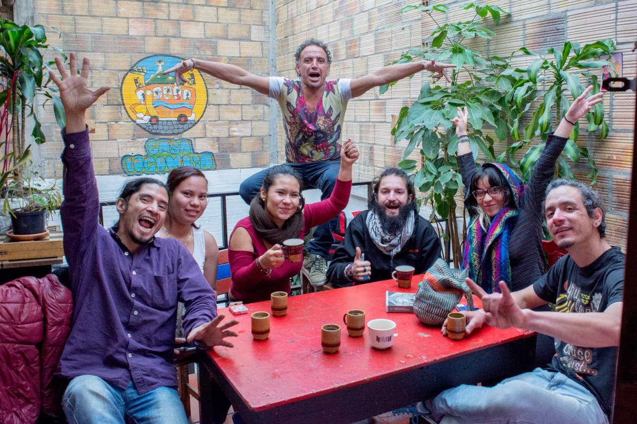 Casa Locombia Hotel Bogotá Zewnętrze zdjęcie