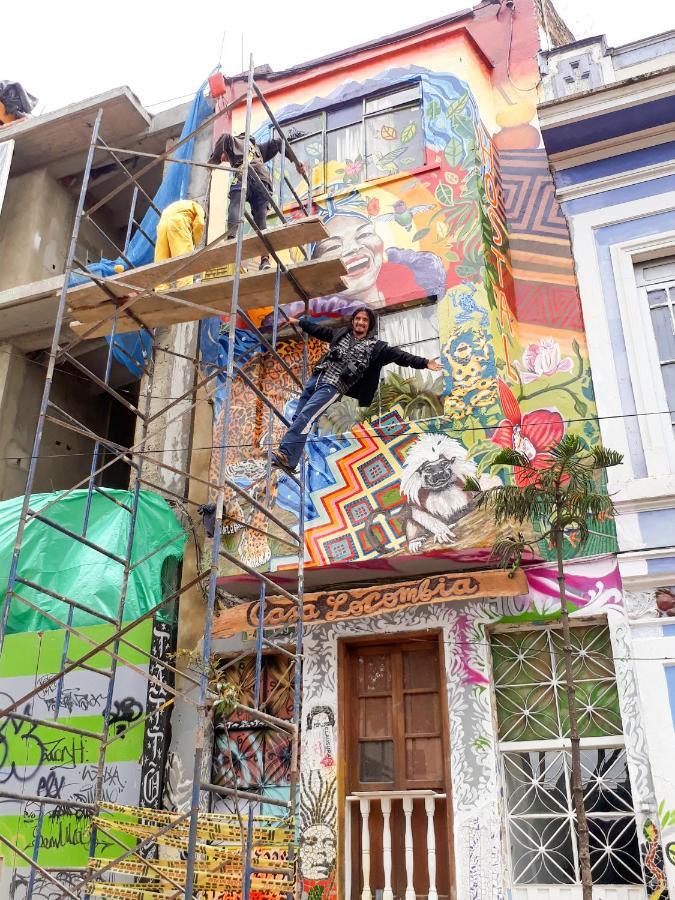 Casa Locombia Hotel Bogotá Zewnętrze zdjęcie