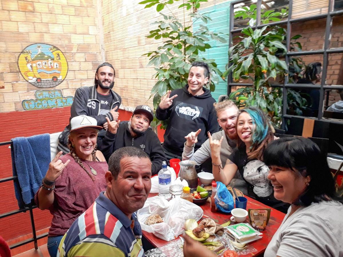 Casa Locombia Hotel Bogotá Zewnętrze zdjęcie