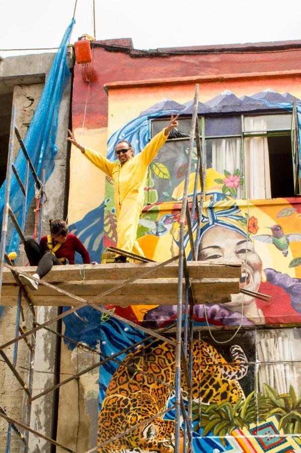 Casa Locombia Hotel Bogotá Zewnętrze zdjęcie