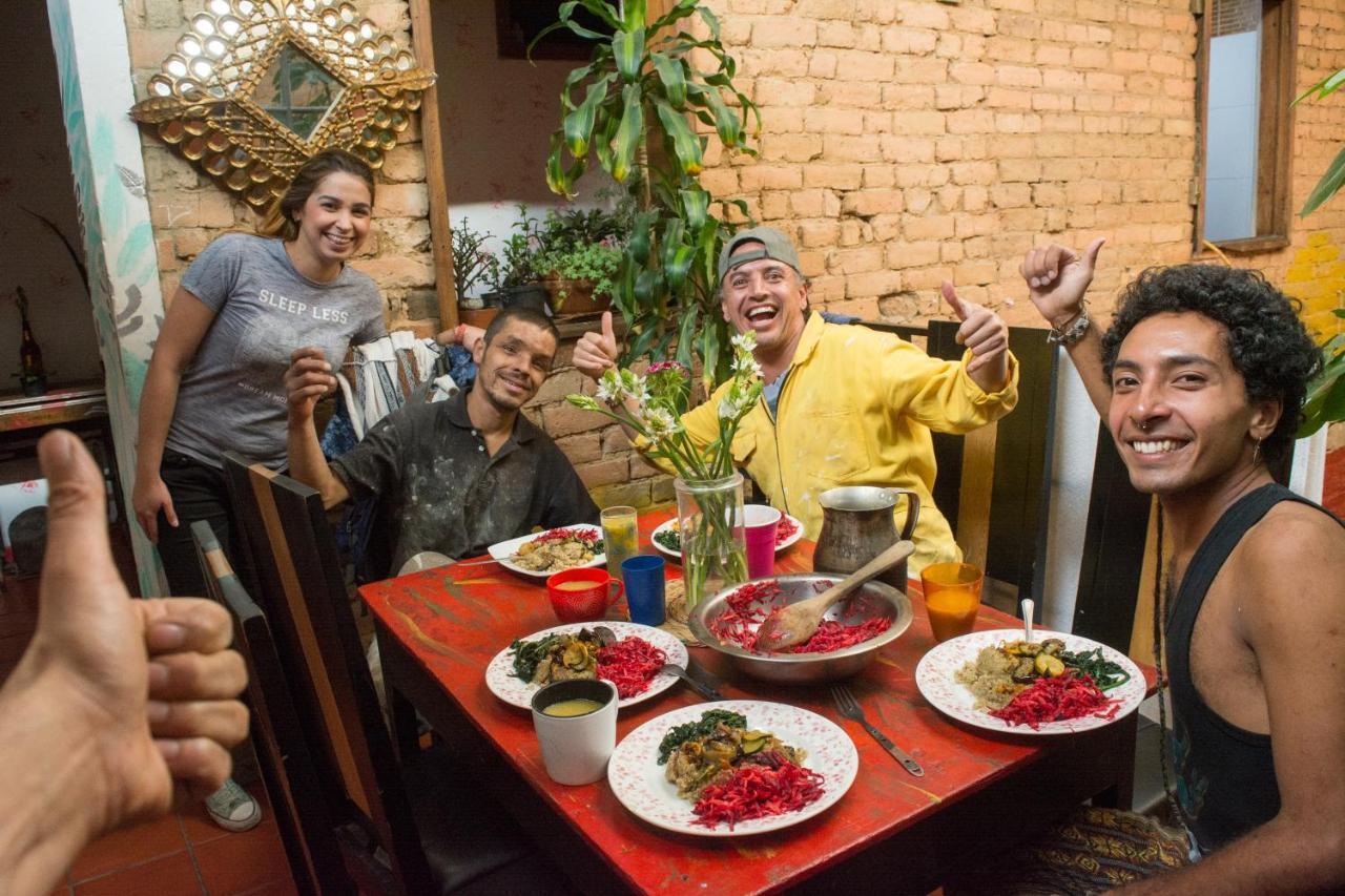 Casa Locombia Hotel Bogotá Zewnętrze zdjęcie