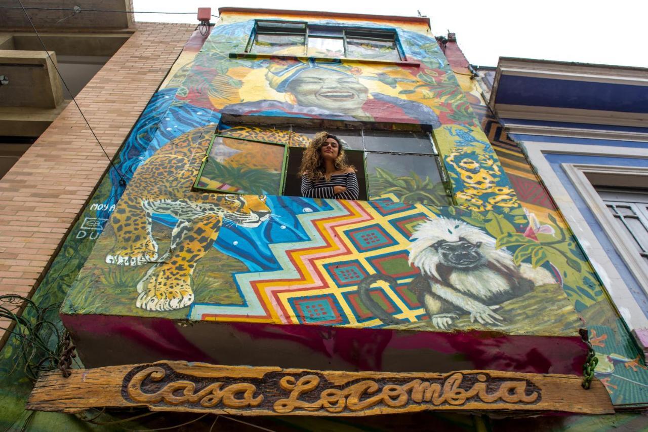 Casa Locombia Hotel Bogotá Zewnętrze zdjęcie